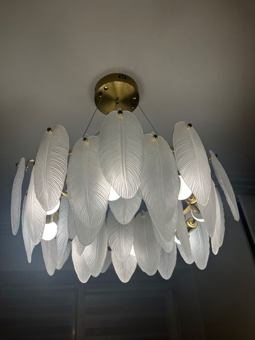 Люстра 50 см 8 лампочек