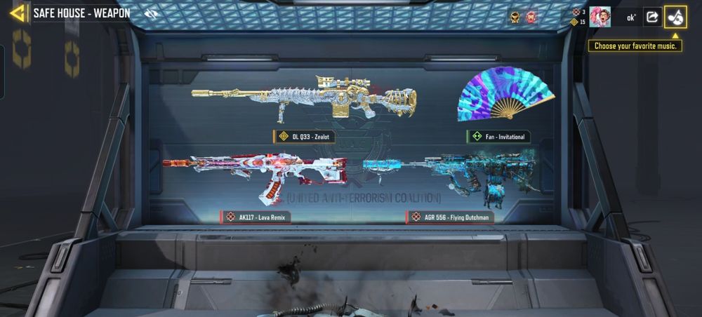 Аккаунт Call of Duty Mobile