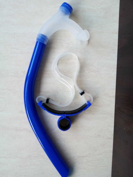 Професионален шнорхел с фабричен дефект 10лв или без дефекти 23лв