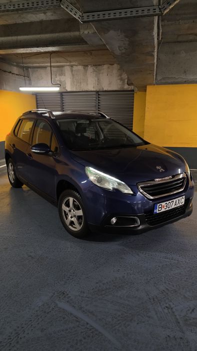 Peugeot 2008 1.2 benzina