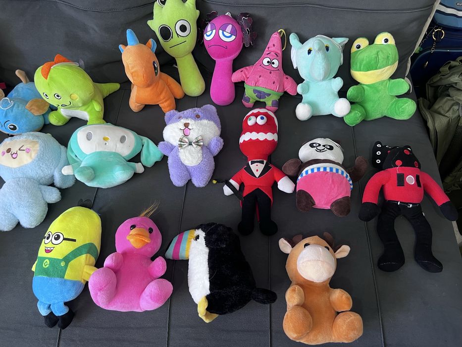 Продам мягкие игрушки