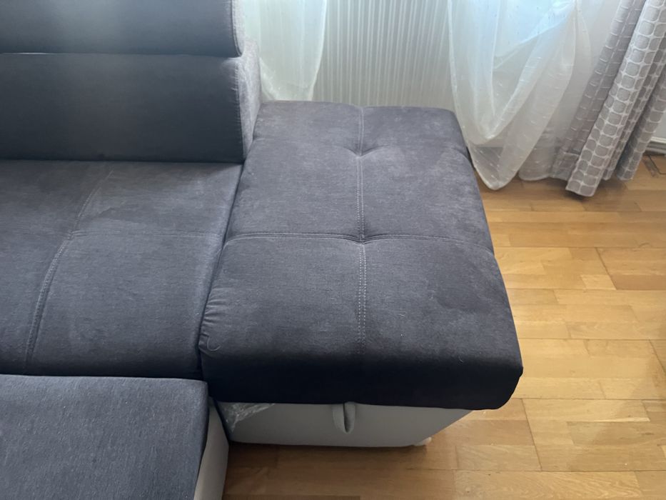 De vanzare coltar cu lada de depozitare