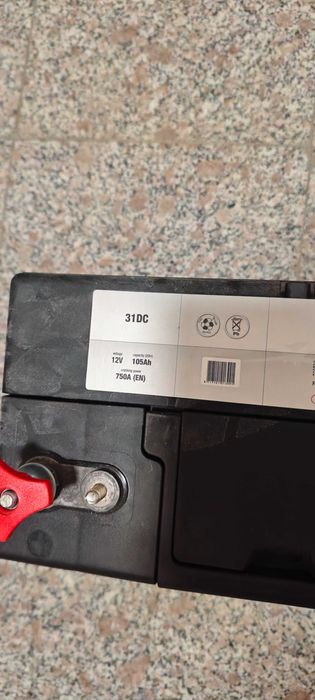Baterie semitractiune Dynac 12V 105Ah  pentru rulota, yacht, barca