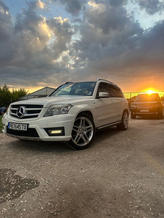 Mercedes GLK оригинален AMG пакет