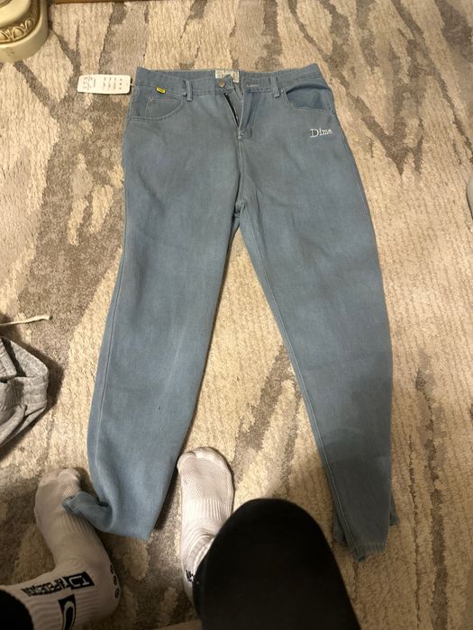 Продам джинсы Dime L размер