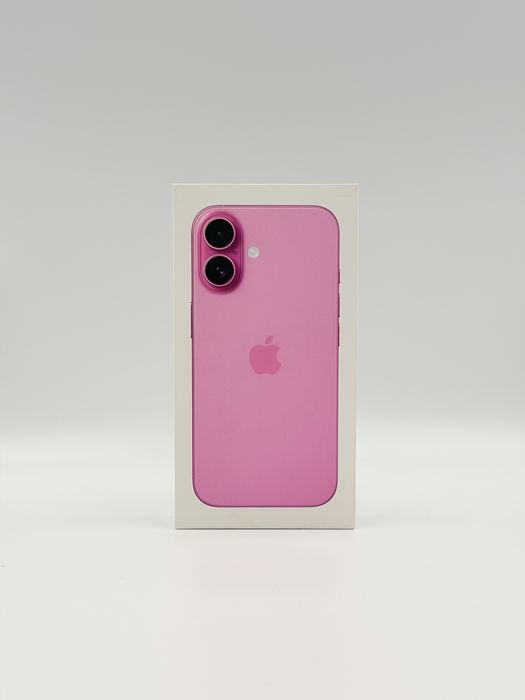 Magazin Apple iPhone 16 Sigilat 256GB Pink Garantie In Rate