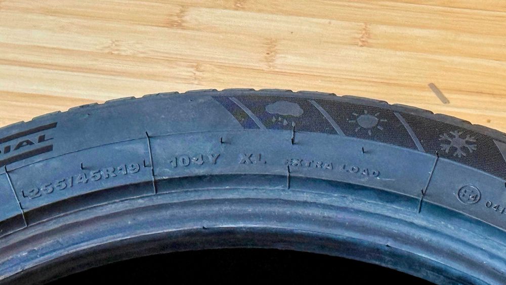 Всесезонни гуми DOT25 GT Radial 255/45 R19 XL EV Tesla Model Y