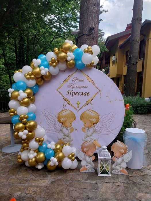 Украса за вашият специален повод и под наем