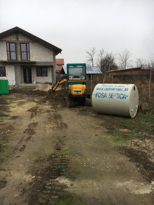 Fosa septica cu montaj si materiale incluse