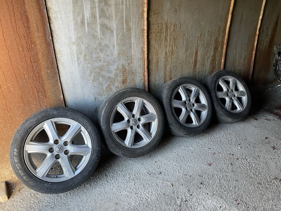 Диски на тайота 17 р