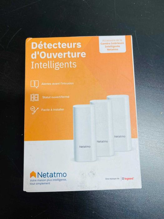 Netatmo DTG-FR Detectoare inteligente de deschidere uși și ferestre