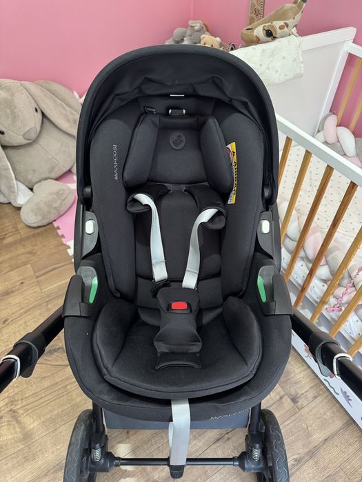 Complet Cărucior 3 în 1 Maxi-Cosi (Oxford, Landou Oria & Scoică Pebble Pro 360)