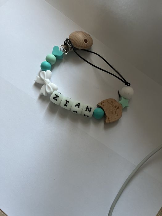 Lantisor pt suzete personalizat