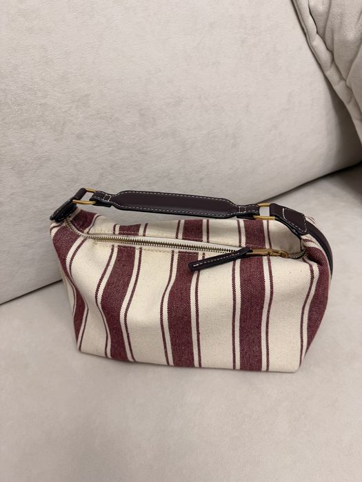 Сумка в полоску Zara