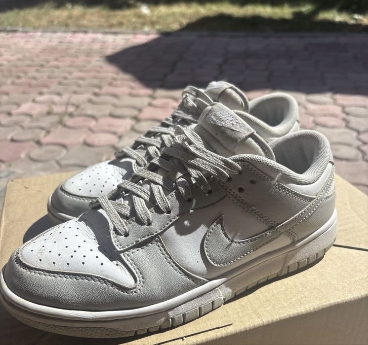 Nike dunk low gri