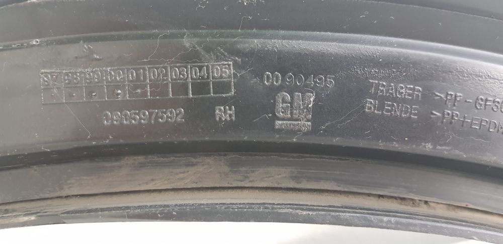 Bandou Aripa Dreapta Stanga Fata Opel Zafira A