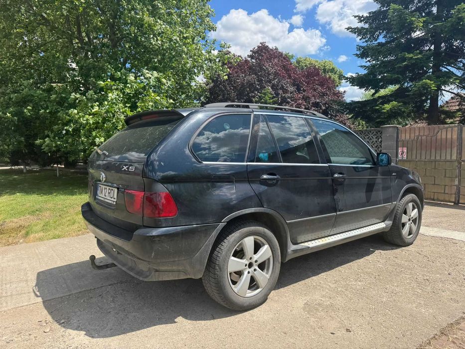 BMW X5 E53, 3.0D, 2005 (Euro 4)