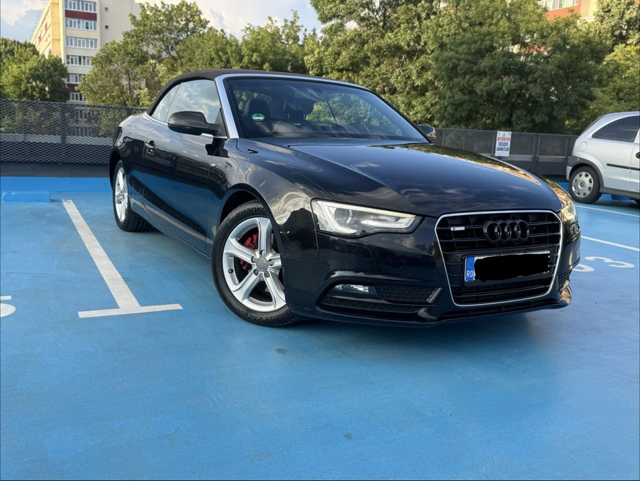 Audi A5  Cabrio  s-Line