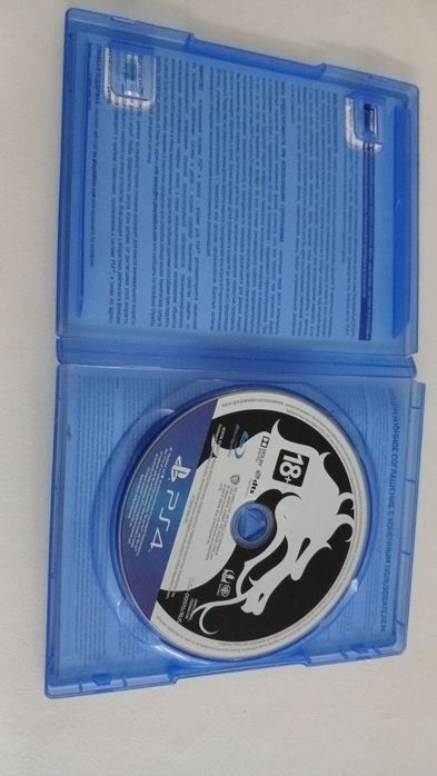 Продаю диск на пс4 mortal kombat x