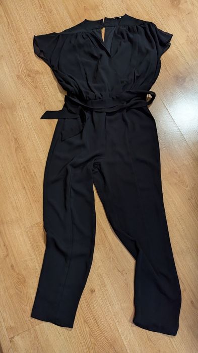 Официален черен гащеризон Oltre/НОВ