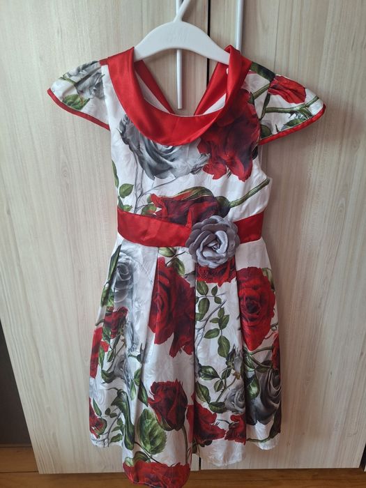 Детски рокли 7 г