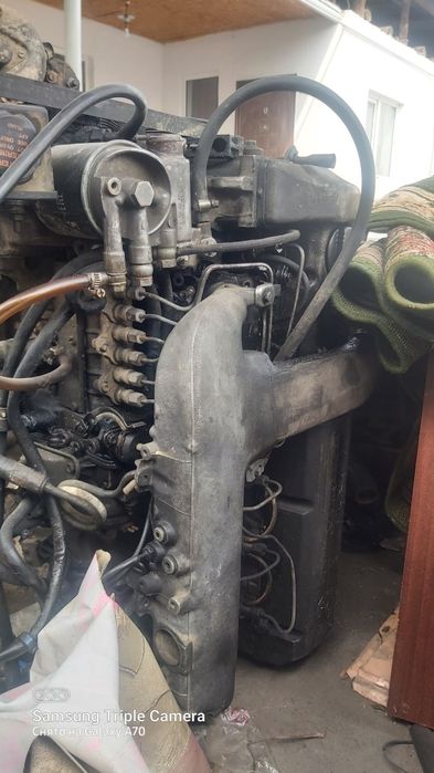 На мерседес  дизель