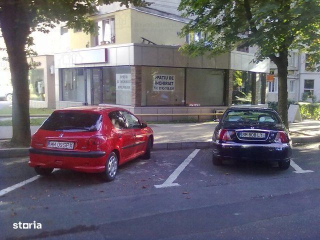 500 euro/luna dau in chirie Spatiu Comercial Ultracentral 40 mp