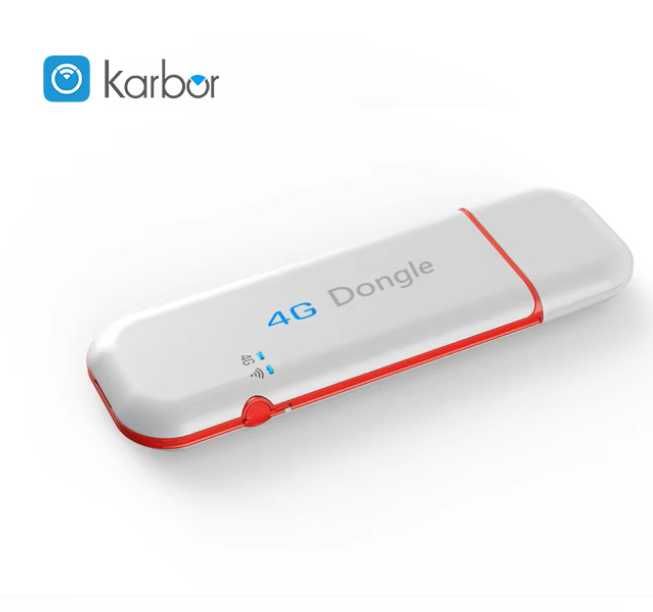 Karbor 4G USB Dongle WiFi Hotspot Pocket USB Wifi Dongle Wifi рутер 4g Dongle със слот за SIM карта