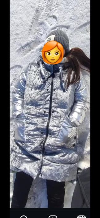 Зимняя куртка на девочку