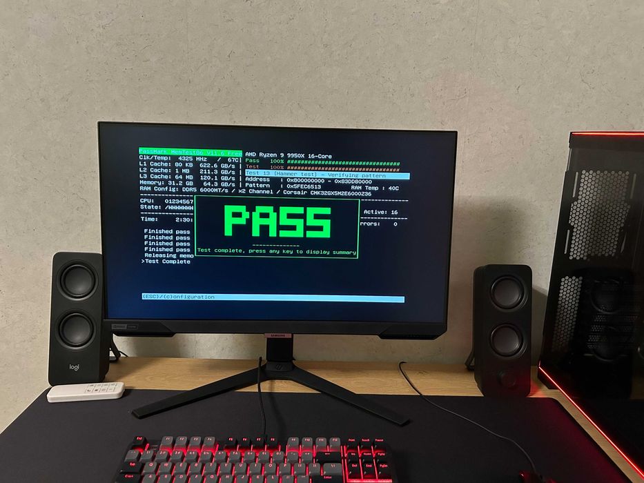 Мощен Gaming компютър Ryzen 9 9950X
