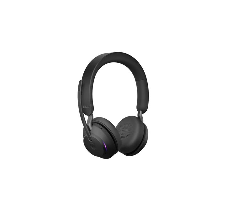 ( Наушники Jabra Evolve2 65 Link380c MS Stereo Black