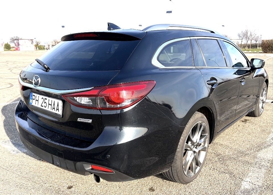Mazda 6 automat full piele