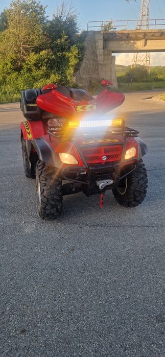 ATV Suzuki Eiger 400