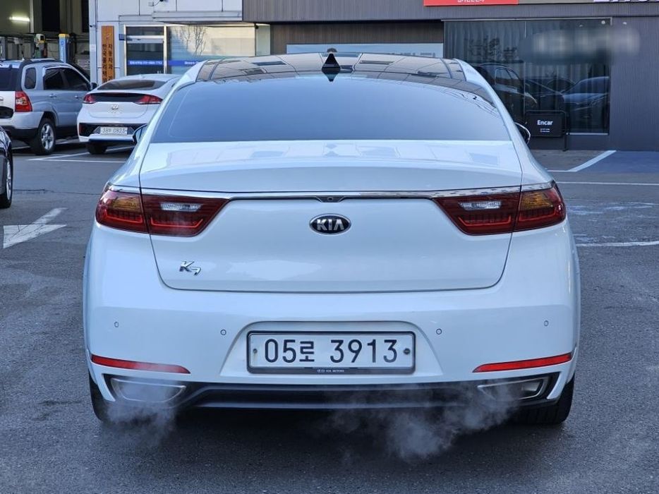 Kia K7 полная комплектация
