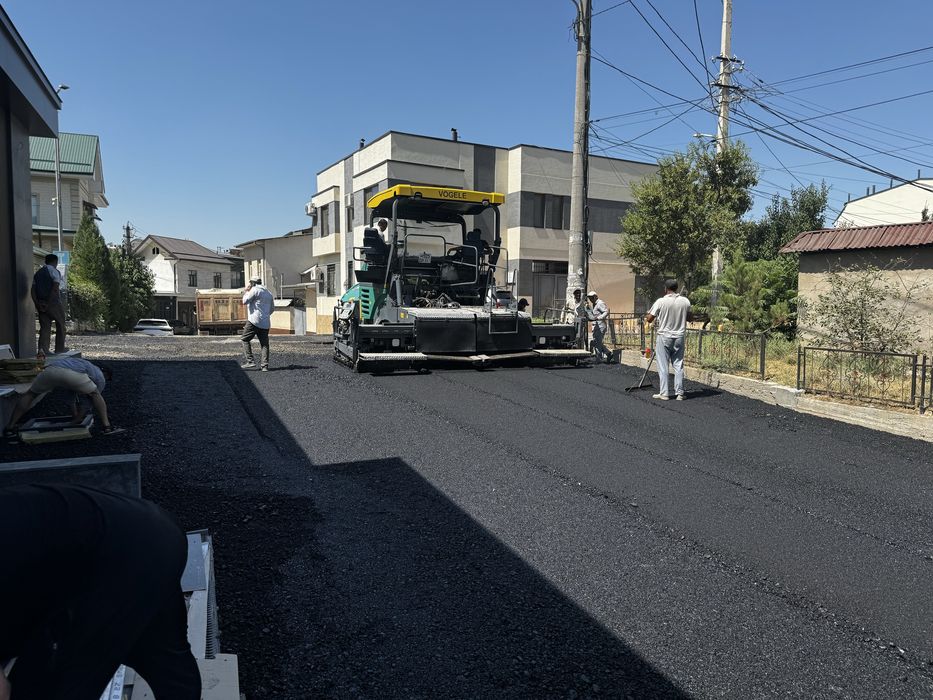 Асфальтирование дорог