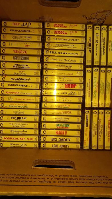 Casete audio originale