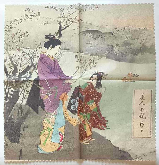 Лот 10 броя салфетки-паяжинки за колекция