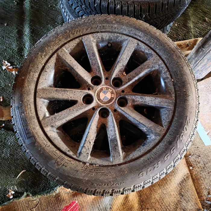 BMW джанти с гуми Pirelli