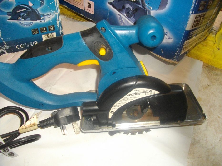 Мулти Циркуляр 500Вата Реже Всичко Workzone WWMCS14-ЗА ЧАСТИ ЗА РЕМОНТ