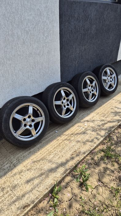 Jante cu anvelope 195 55 15