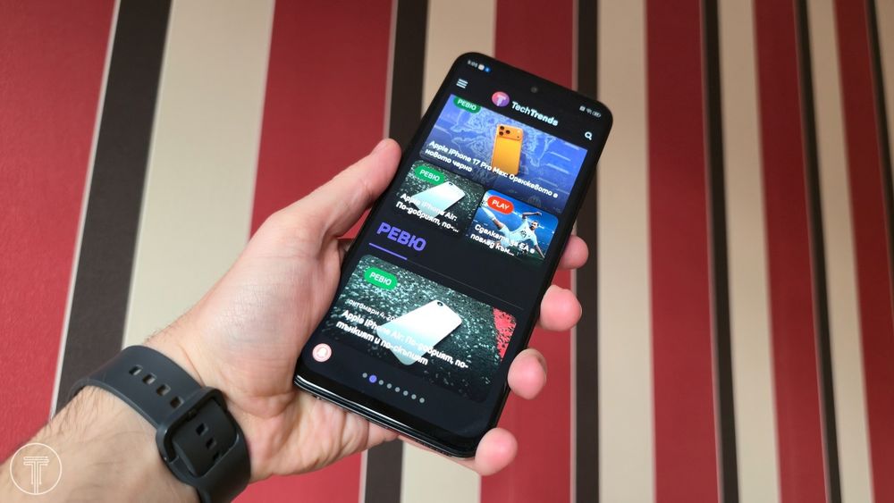 Нов телефон / Смартфон ZTE 5G PRO 2 / 256gb ,ram 8+12gb