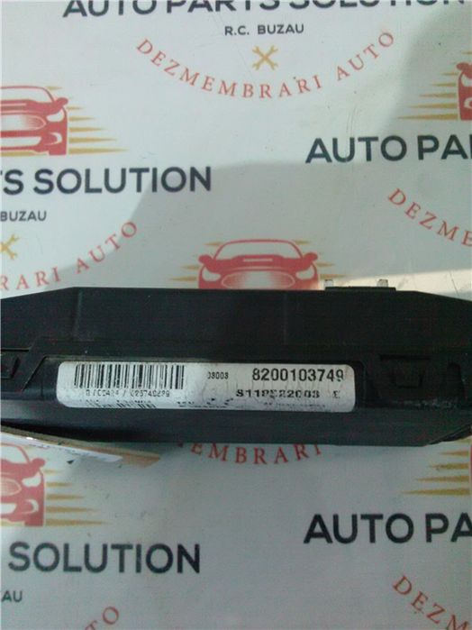 Calculator UCH renault clio 2 2004-2008