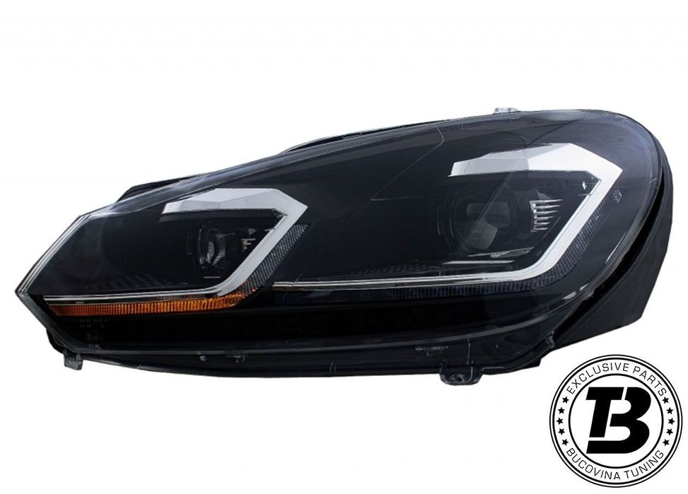 Faruri LED compatibile cu VW Golf 6 VI