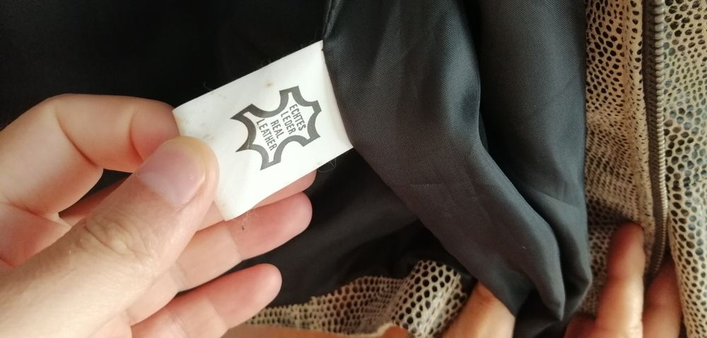Geacă piele nouă
