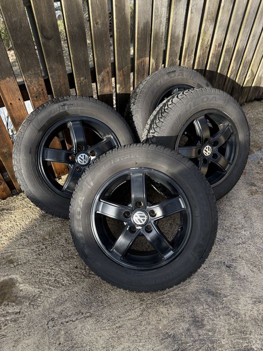Jante aliaj 5x112 195/65/15 vw skoda seat golf tourat caddy passat