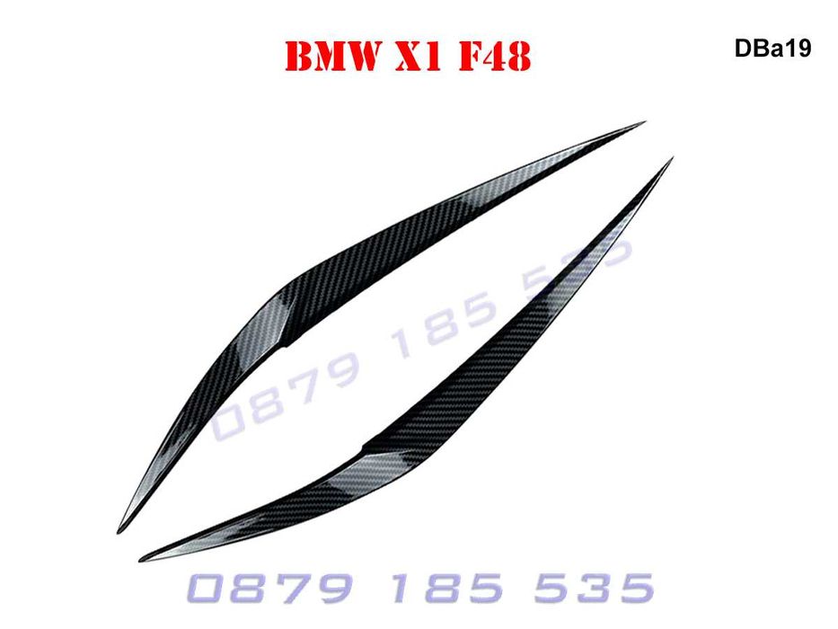 Тунинг горни вежди фарове BMW 5 G30 G31 бмв г30 г31