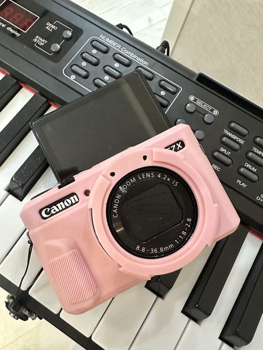Фотокамера Canon PowerShot G7X Mark II