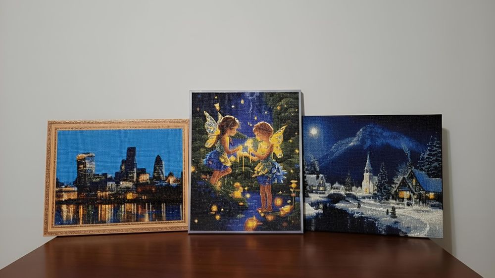 Продам алмазные картины