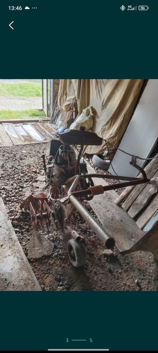 Продам мотоплуг б/у в НЕрабочем состоянии