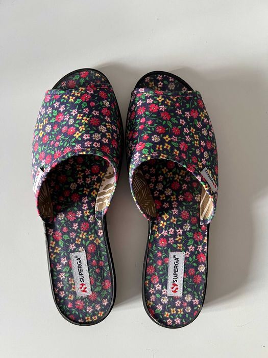 Papuci Superga Pluma - EU 38 - Made in Italy